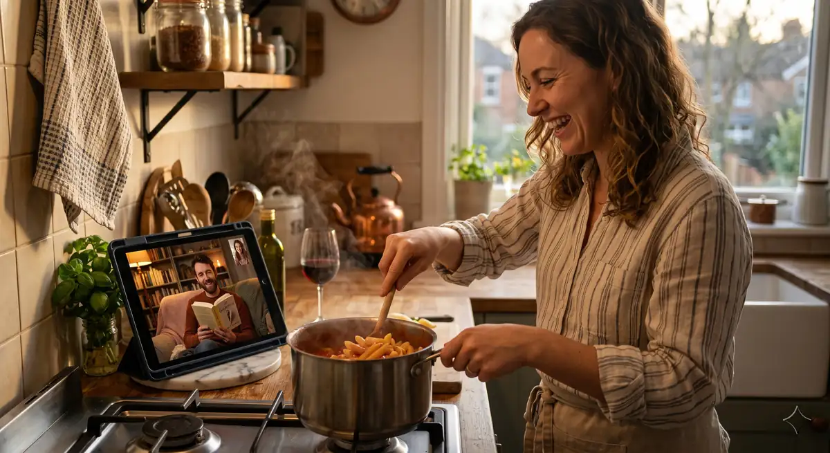 Sincere compliments and building deep trust when flirting online