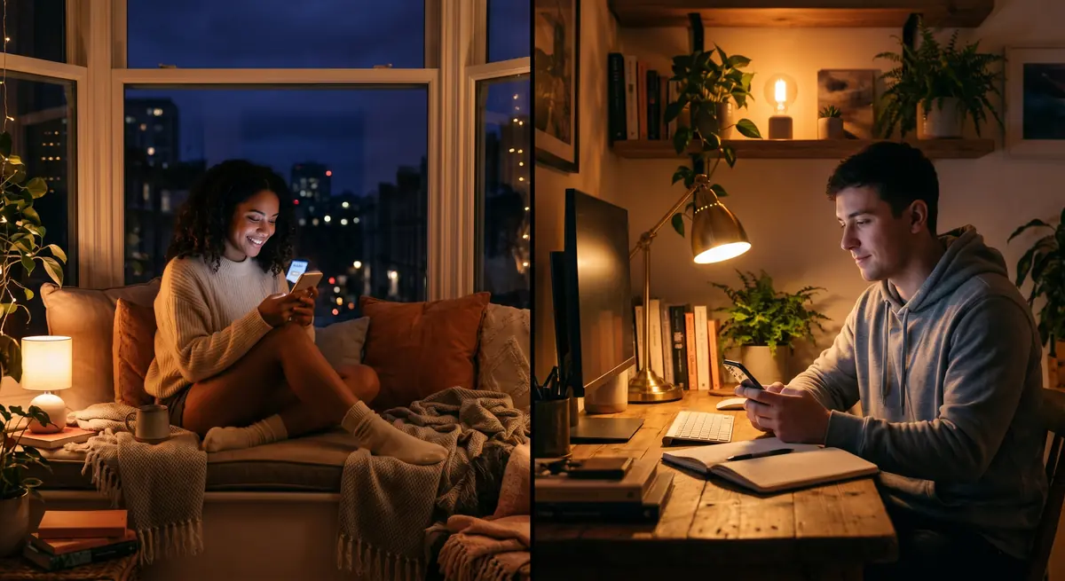 Flirting tips for banter and chemistry in online conversation